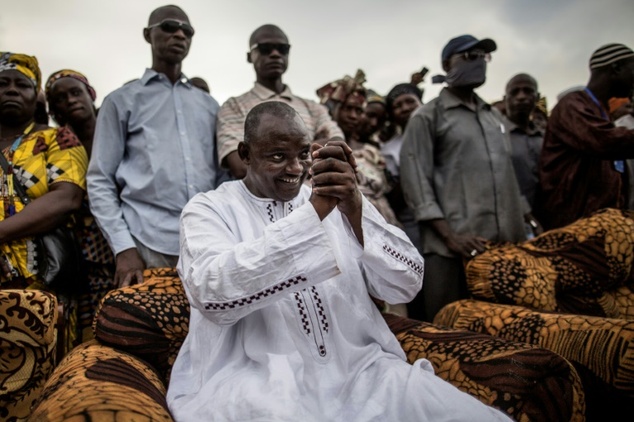 Adama Barrow sur sa conversation téléphonique avec Macky Sall:« il m'a parlé en pulaar et ça m'a réconforté »