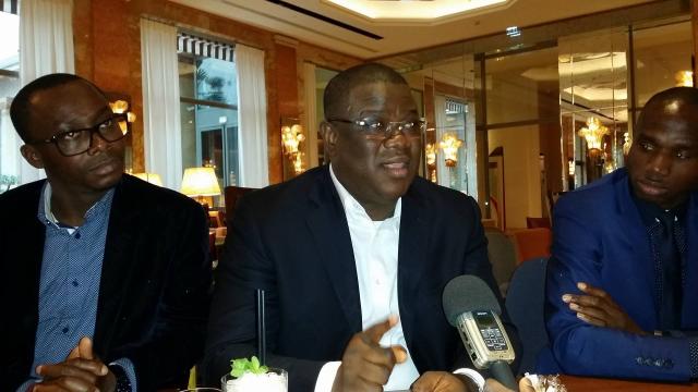 Abdoulaye Baldé à ses militants :«Je ne suis pas venu vous faire de fausses promesses »