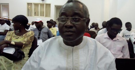 Adama Barrow nomme Halifa Sall Vice Président de la Gambie