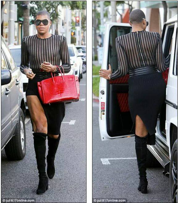 Photos: Adebisi John,  le Nigerian devenu homosexuel 