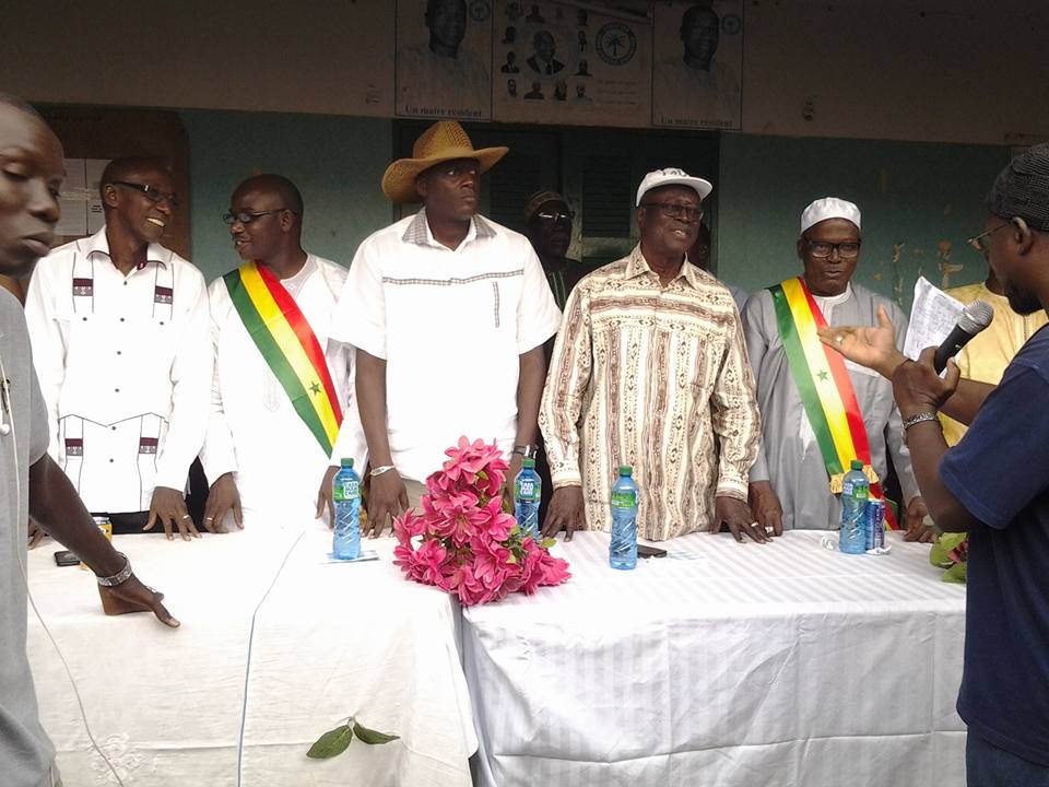 Ziguinchor: Benno Bokk Yaakaar jubile pour la nomination de deux simples conseillers au HCCT