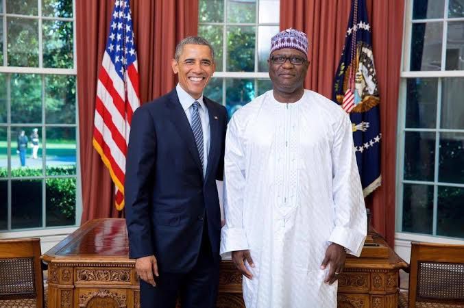 Jammeh lâché par son Ambassadeur aux Etats Unis, Sheikh Omar Faye
