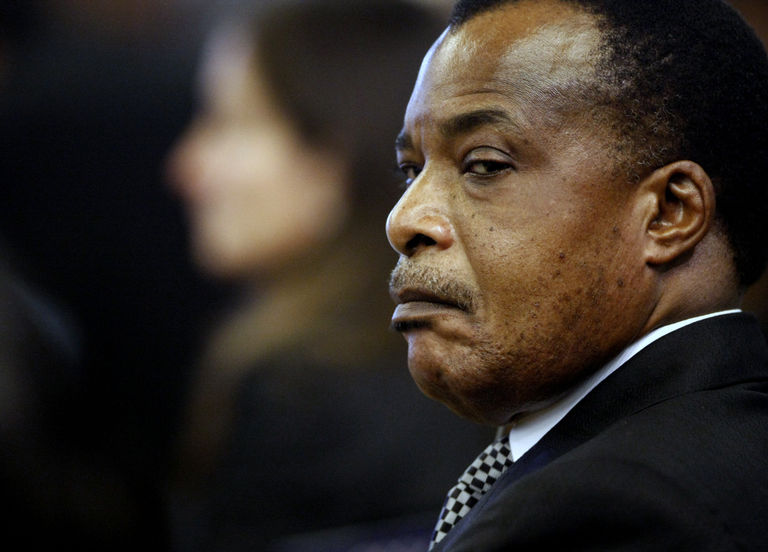 Résultat de recherche d'images pour "SASSOU NGUESSO"