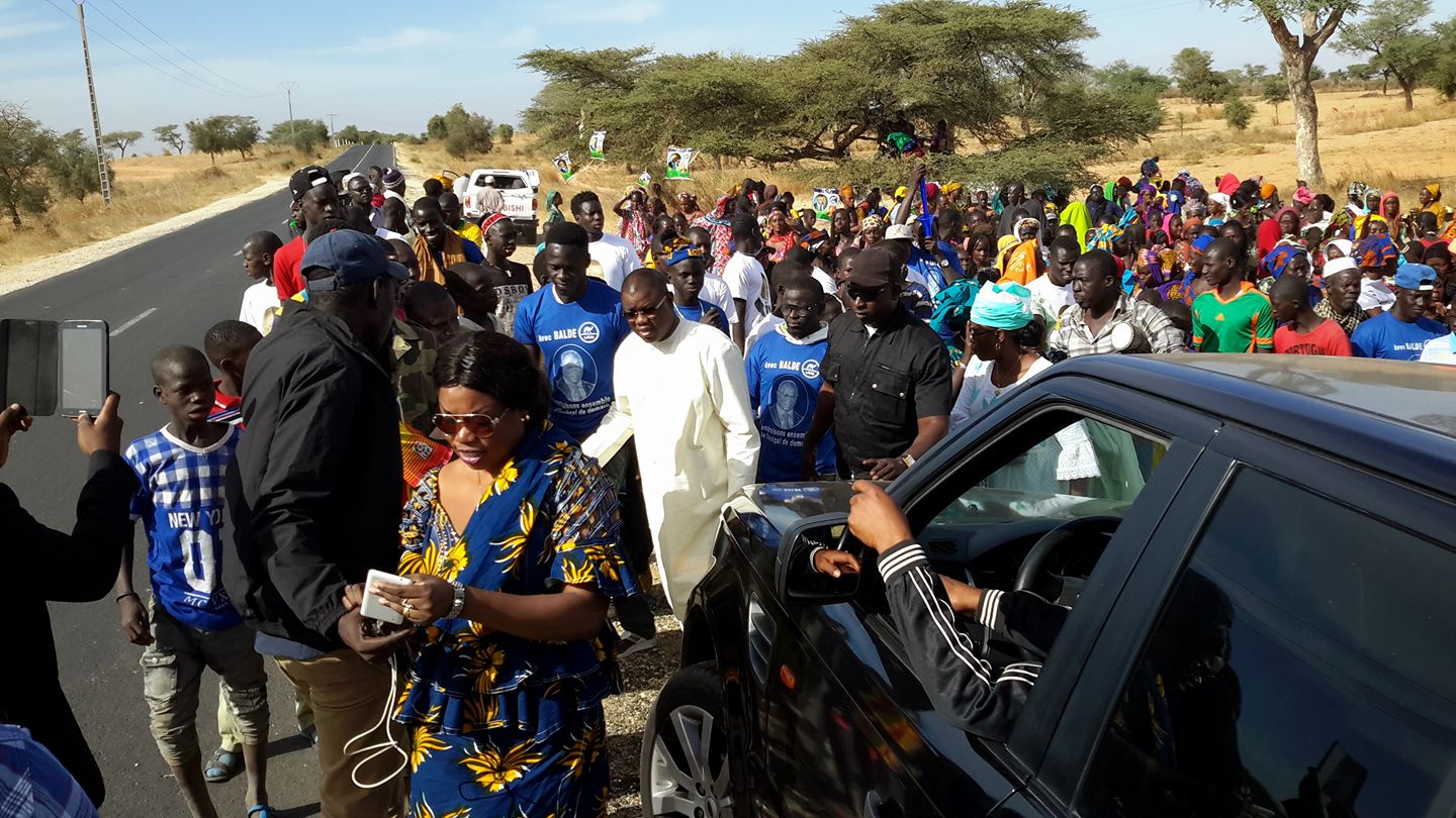 En partance pour Saint Louis: Le cortège de Baldé bloqué à Mpal par...