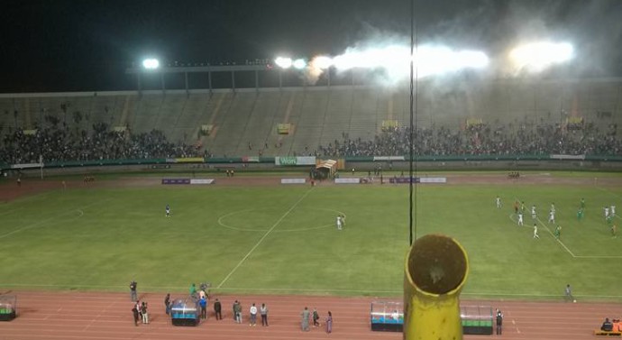 MATCH DE GALA AFRIVAC: Un fiasco total…des affaires des joueurs emportées par des voleurs qui sont entrés dans les vestiaires