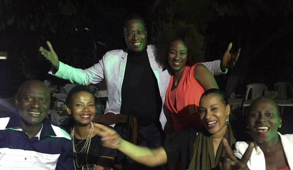 Photos: Le ministre Benoit Sambou fête ses 50 ans avec ses proches