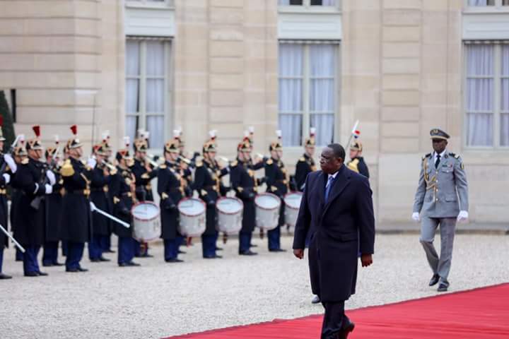VISITE D’ETAT DE MACKY EN FRANCE: Le Sénégal Humilié, Rabaissé Et Amorti