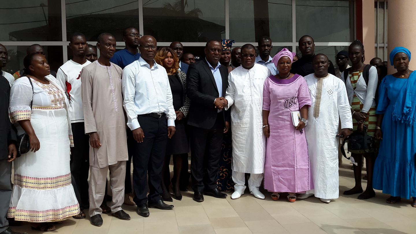 Législatives 2017: Baldé et Gadio se sont vus à Ziguinchor 