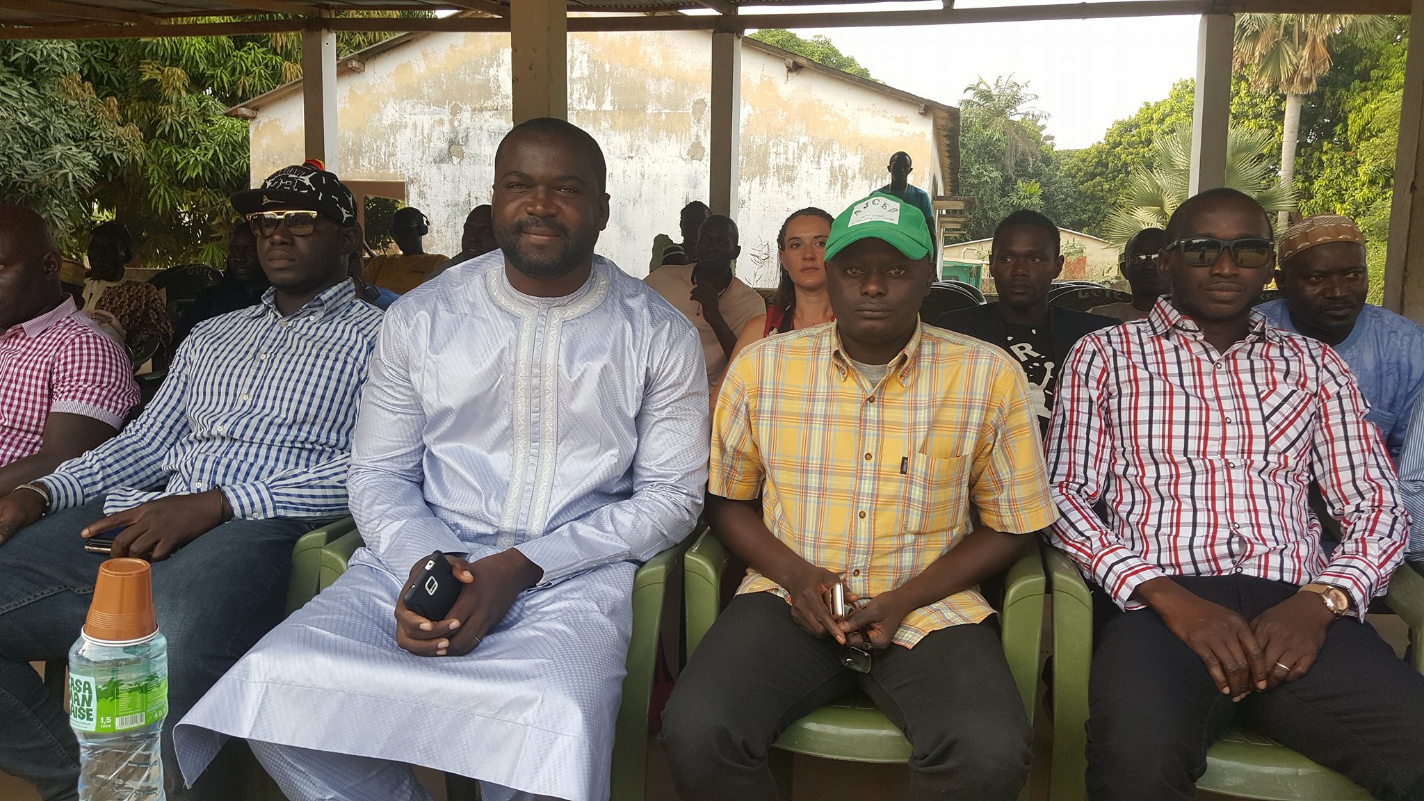 Le responsable libéral Tito Tamba honore les meilleurs élèves de la zone des Kalounay