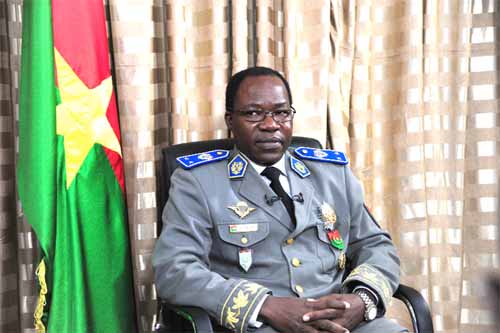 Burkina: Le général Pingrenoma Zagré limogé à la tête de l'armée pour incompétence