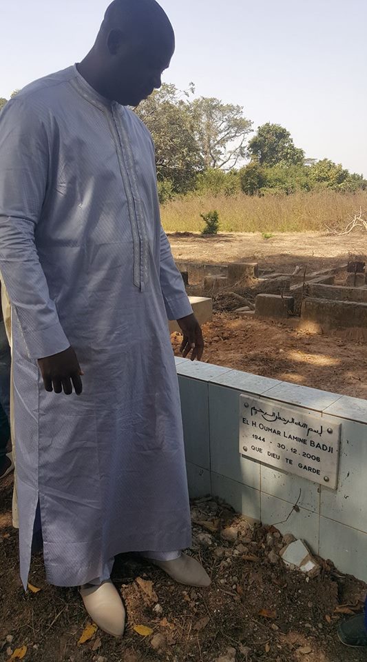 Le Dr Tito Tamba, nouveau patron du PDS à Bignona et Cie rendent hommage à Oumar Lamine Badji