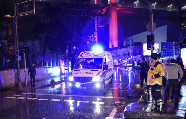 URGENT-Turquie: au moins 35 morts dans "l'attaque terroriste" contre la discothèque d'Istanbul