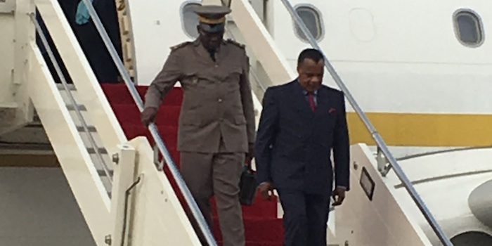 Apres avoir été humilié par Trump: le président Sassou-N'Guesso regagne Brazzaville sans faire de déclaration