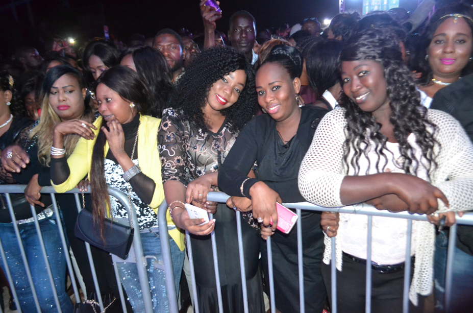 Grand Bal de YOUSSOU NDOUR : Les plus belles filles de DAKAR étaient au rendez-vous