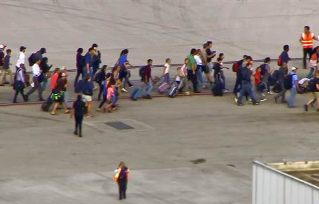 Fusillade dans un aéroport de Floride: Cinq morts et huit blessés