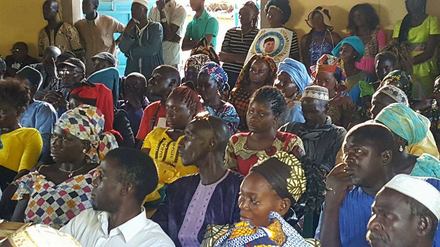 Bignona: première réunion du PDS après le départ de Mamadou Lamine Keita