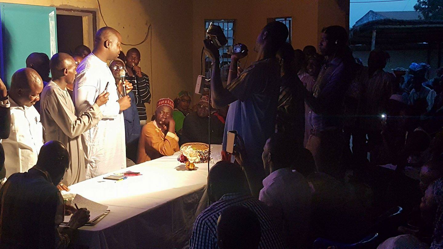 Bignona: première réunion du PDS après le départ de Mamadou Lamine Keita