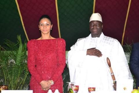 Gambie : L'épouse de Jammeh rompt le silence