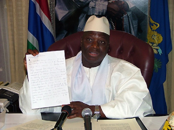 Investiture de Barrow : Jammeh saisit à nouveau la Cour suprême
