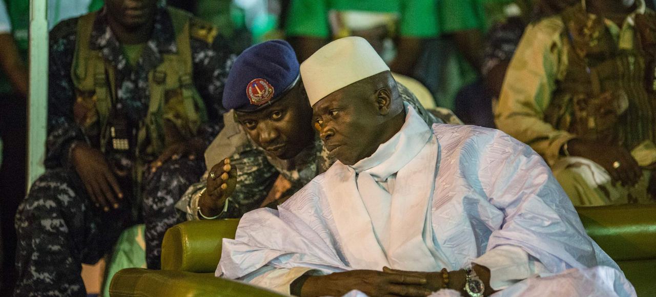Dernière minute: Yaya Jammeh démissionnera et cédera son fauteuil à... !  