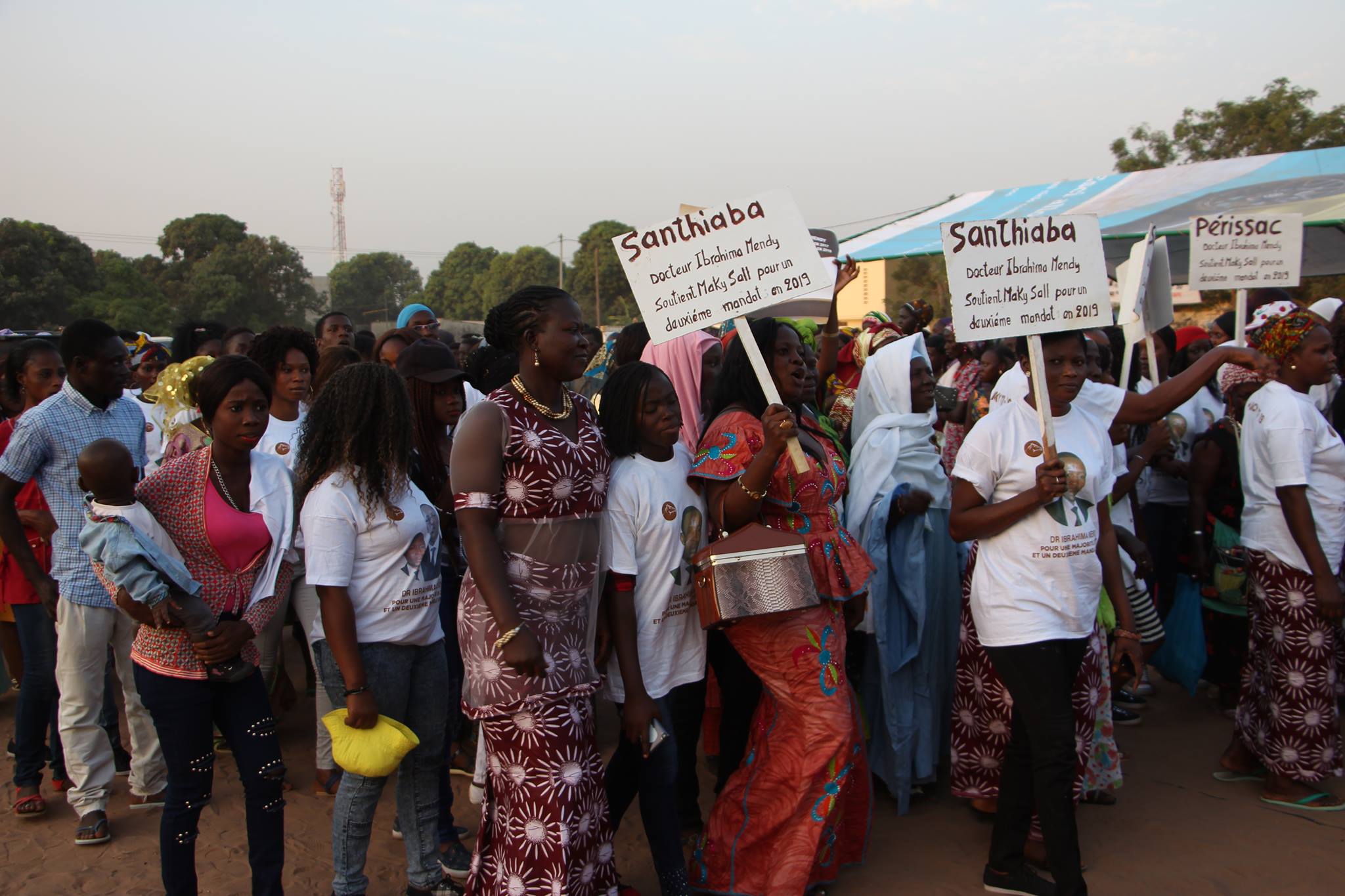 Dr ibrahima Mendy fait le plein à Ziguinchor