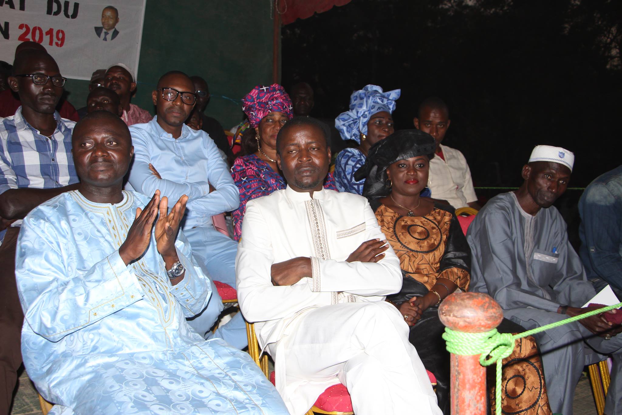 Dr ibrahima Mendy fait le plein à Ziguinchor