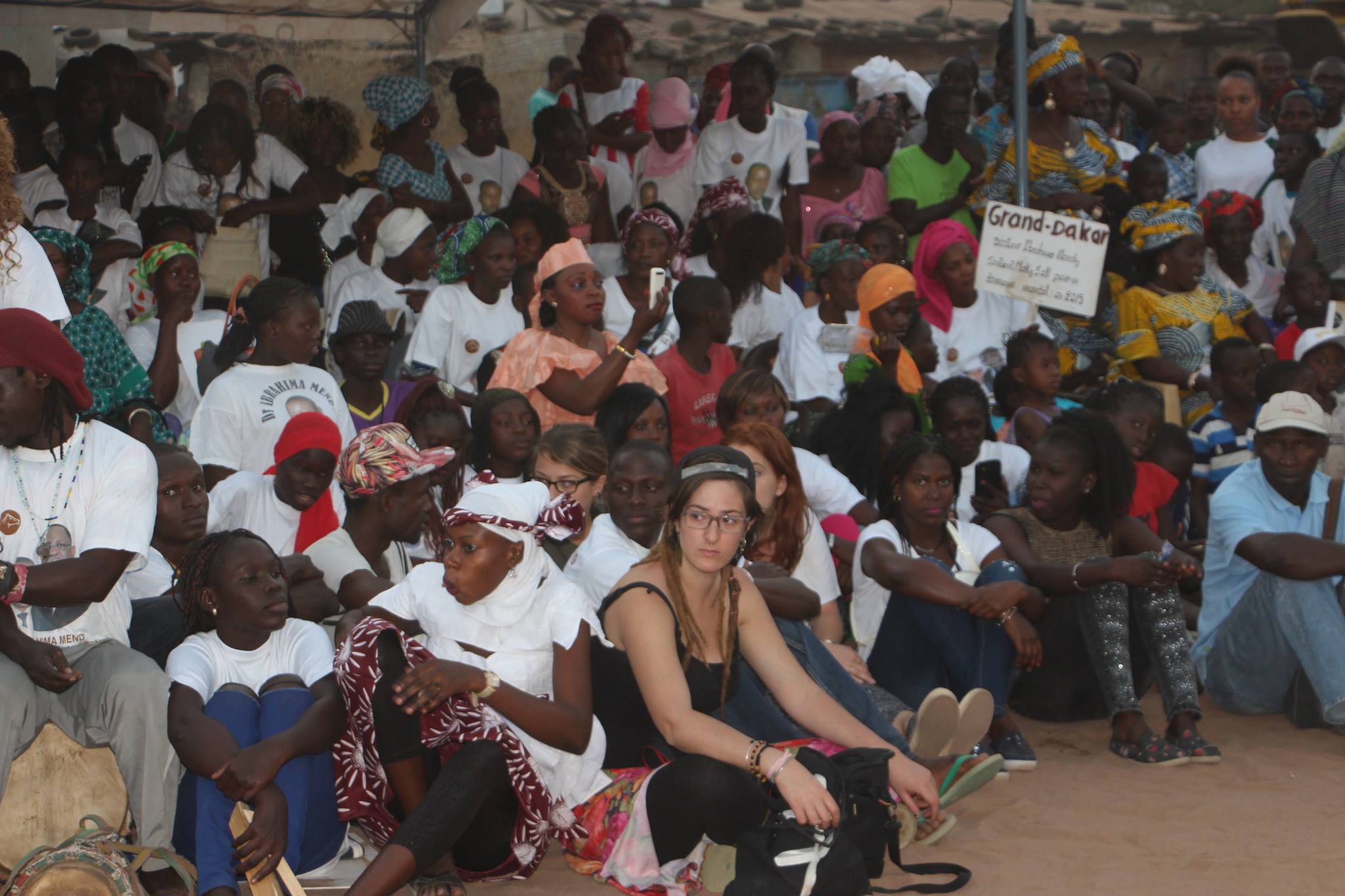 Dr ibrahima Mendy fait le plein à Ziguinchor