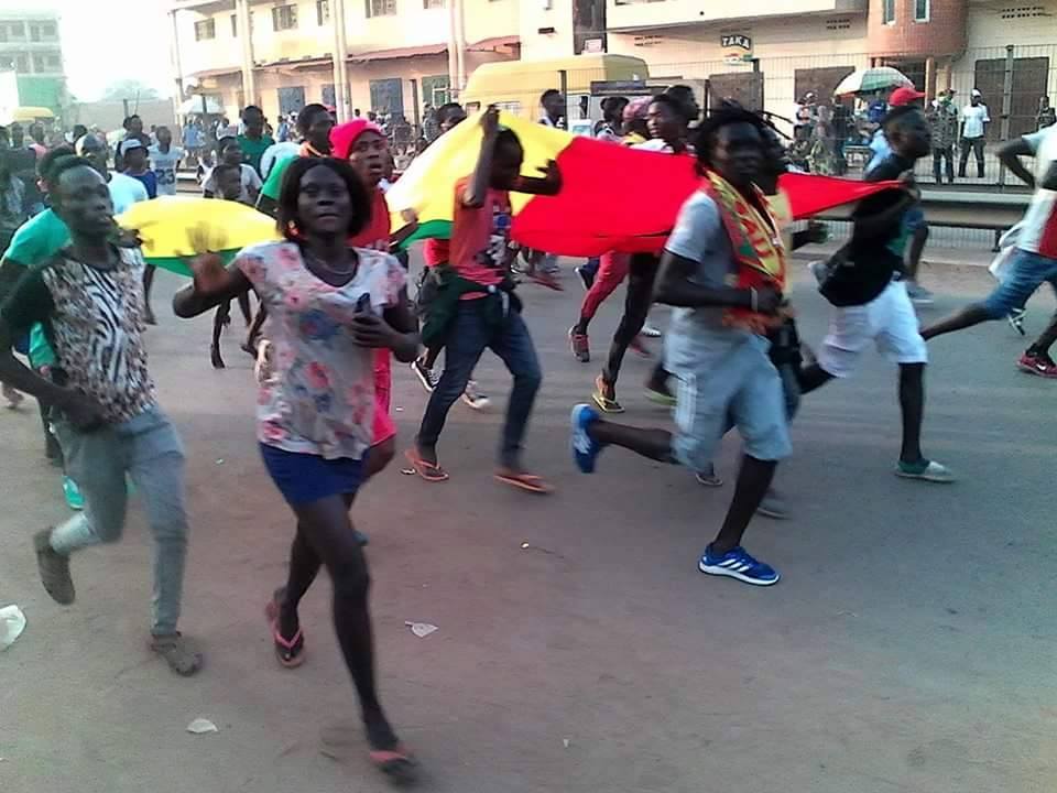 Les Bissau Guinéens jubilent leur nul avec le Gabon