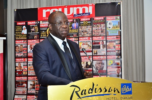 Média: le Président Mbagnick Diop, lance le site internet "doogle.com"