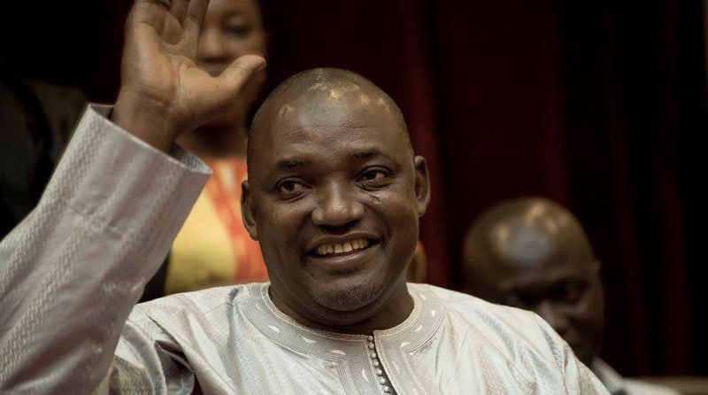 Le nouveau président Gambien, Adma Barrow réside à l’hôtel King Fad Palace de Dakar  