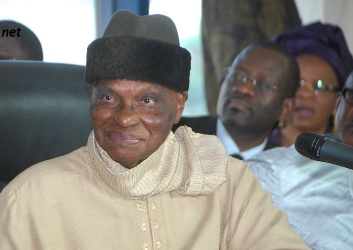 Message du Président Abdoulaye Wade aux Lions du football