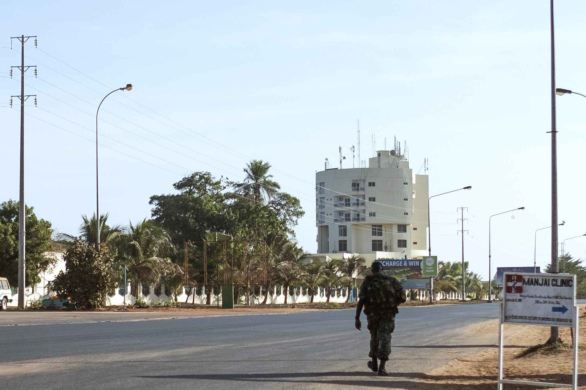 Dernière minute: l'armée Sénégalaise est entrée en Gambie depuis 18H