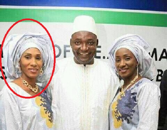Adama Barrow :« la First Lady sera ma première épouse »