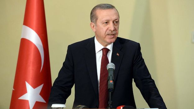 Tournée officielle d'Erdogan en Afrique