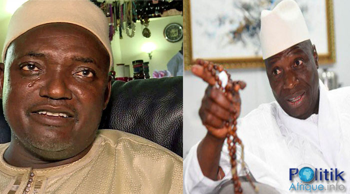 Urgent : Yaya Jammeh écrit  au nouveau président Barrow