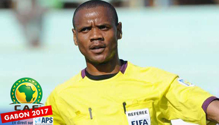 CAN 2017: un arbitre zambien pour siffler Sénégal Cameroun