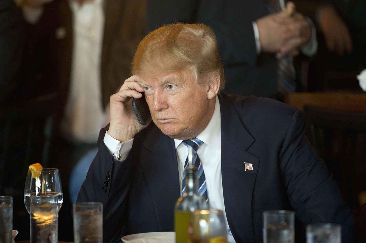 Le téléphone portable de Trump inquiète les services secrets américains