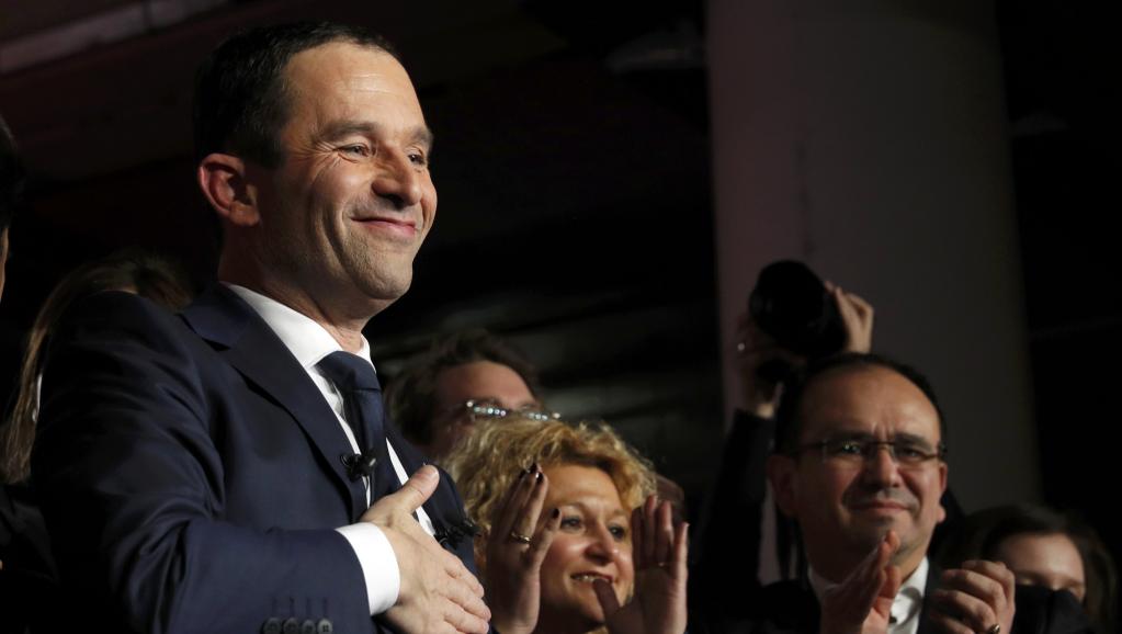 Primaire à gauche: Benoît Hamon gagne au second tour