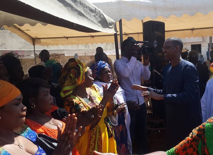 Inscriptions sur les listes électorales: Mame Boye Diao enrôle plusieurs associations Casamançaises