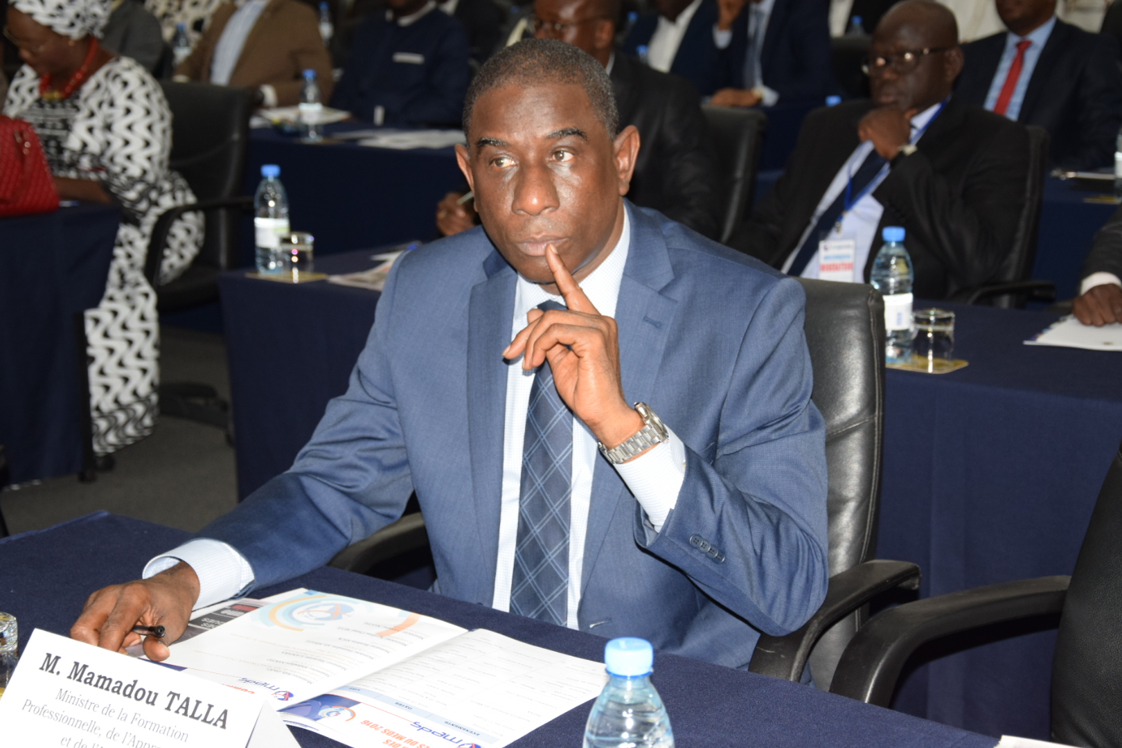 Le ministre Mamadou Talla hué dans son fief