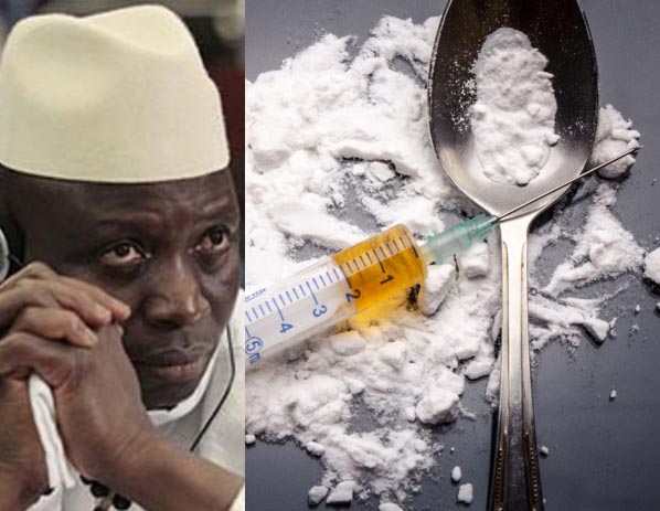 Révélations: Jammeh était un dealer. Ses connections Colombiennes et Vénézuéliennes prouvées....  