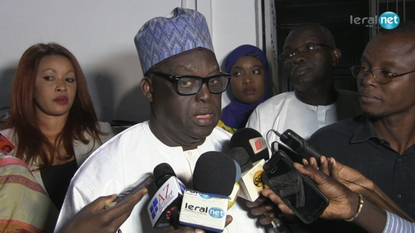 La COJER blesse Moustapha NIASSE : «A 78 ans, il doit laisser sa place… »