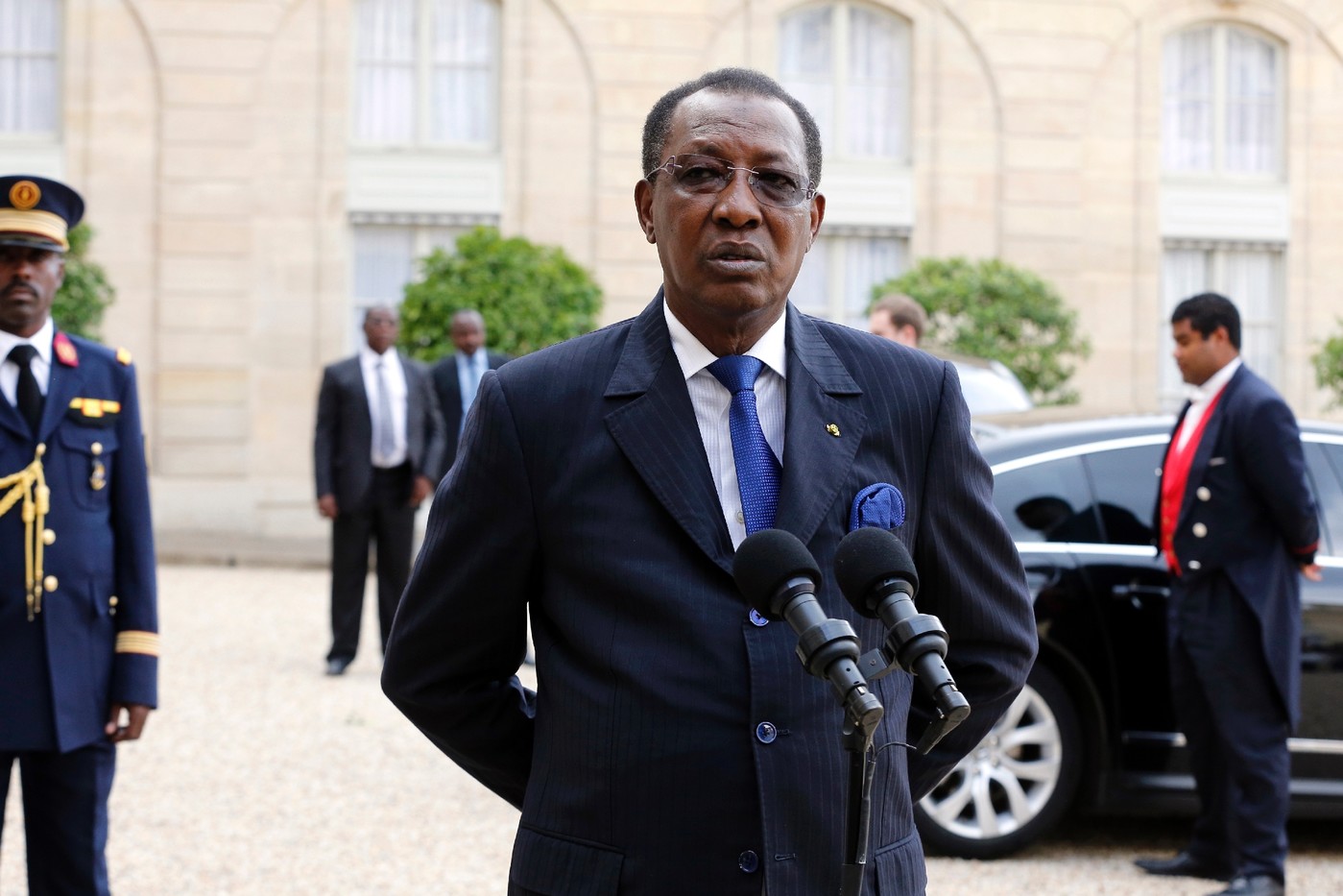 IDRISS DÉBY : « le moment est venu de revoir en profondeur les accords monétaires avec Paris »