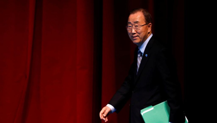 Ban Ki-moon met fin au suspense sur ses intentions présidentielles