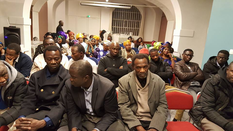 L'UCS de Baldé veut contrôler la France aux prochaines législatives