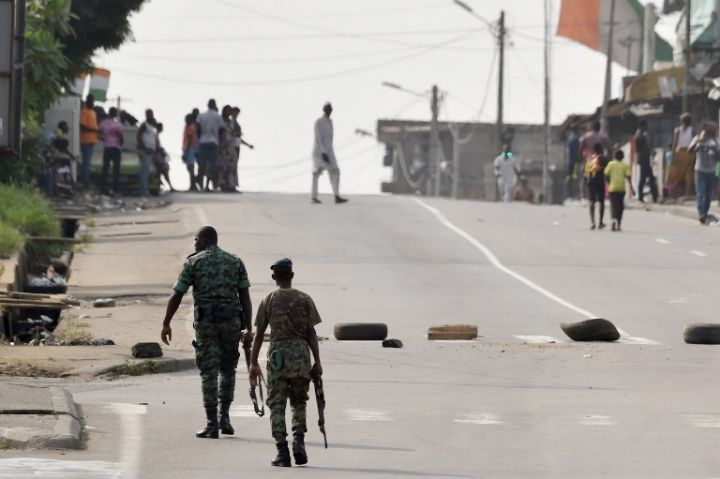 Cote Ivoire: les armes parlent en ce moment !