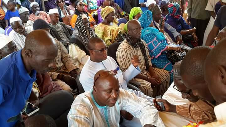 Le président Abdoulaye Baldé multiplie ses déplacements dans les villages  de Sédhiou 