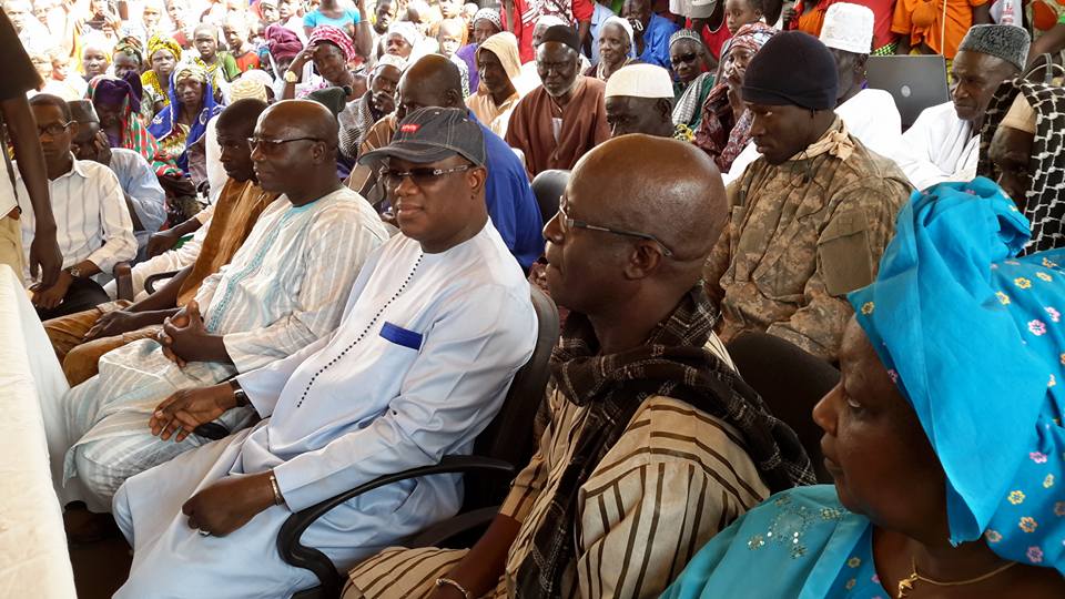 Le président Abdoulaye Baldé multiplie ses déplacements dans les villages  de Sédhiou 