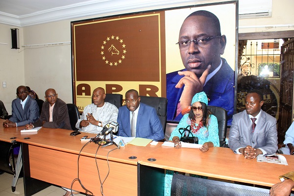 ALLIANCE POUR LA RÉPUBLIQUE: Des Responsables irresponsables 