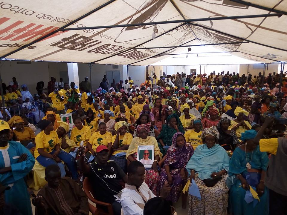 Élections législatives : les libéraux de Diourbel promettent une défaite à l'APR 